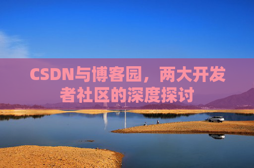 CSDN与博客园，两大开发者社区的深度探讨